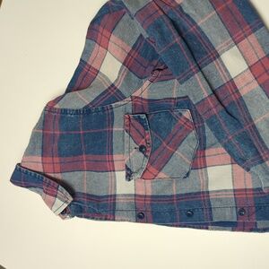 Toxika button down shirt